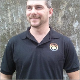 41) Bear Pride Polo Shirt