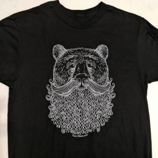 06) Beard Bear lt ink
